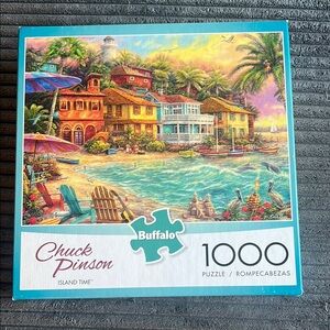 Buffalo David Bitton Island Time Puzzle - Vibrant Colors